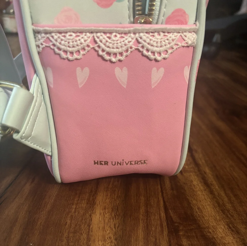Her Universe- My Melody Backpack- Only used once. In EXCELLENT Condition - Picture 4 of 11